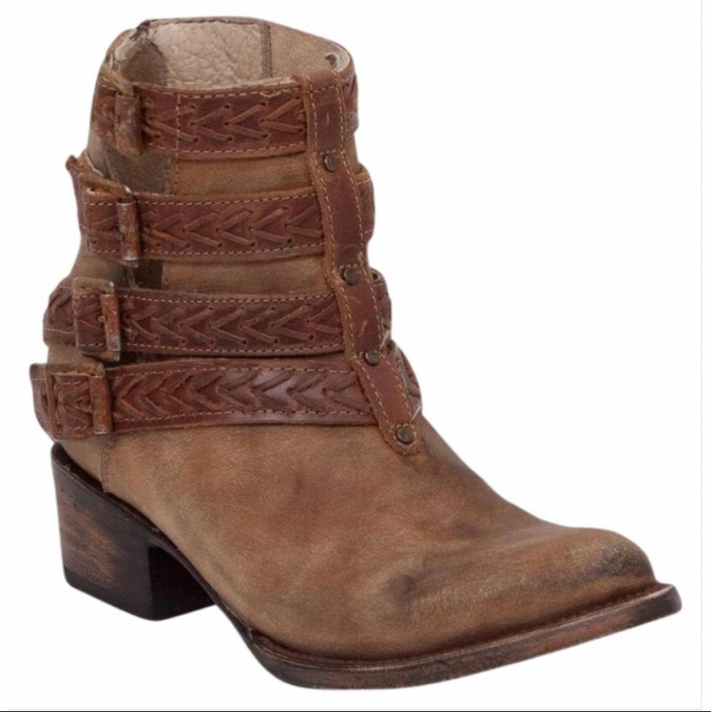 Freebird Roper bootie